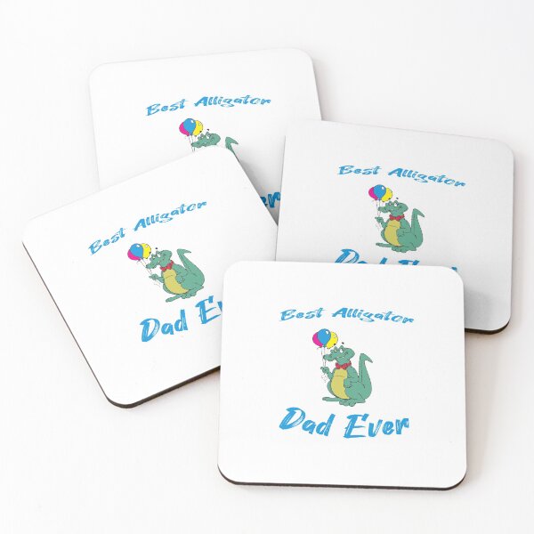 Item preview,  Best Alligator Dad Ever  Vintage ,Funny Saying , Gift For Dad designed and sold by Soukainadesign.