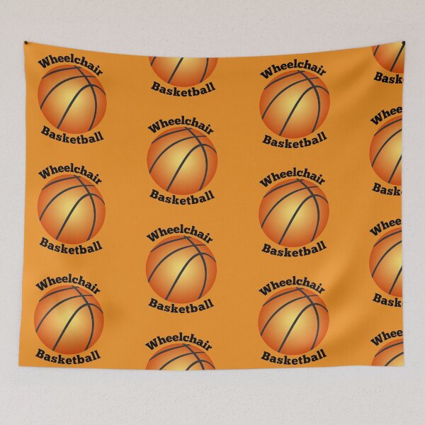 Artikelvorschau, Rollstuhlbasketball entworfen und verkauft von headtrackerart.