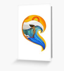 Enjoy the Joyride Greeting Card