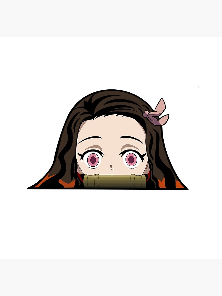 Kamado Nezuko Demon Slayer Photographic Print By Sung Jiin Woo Redbubble