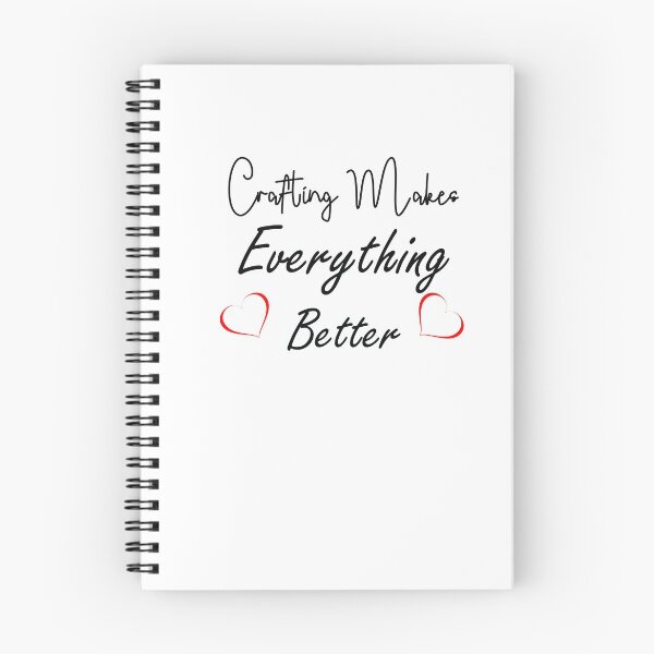 Item preview, Crafting Makes Everything Better Vintage ,Funny Saying , Gift For Crafting designed and sold by Soukainadesign.