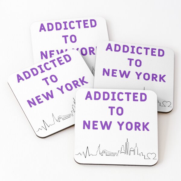 Item preview, Addicted to New York designed and sold by CreativeBel.