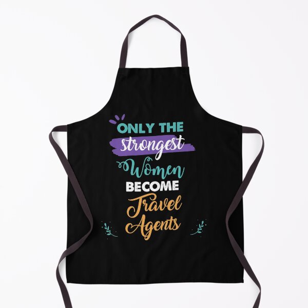 Item preview, Travel Agents gift only the strongest women become Travel Agents designed and sold by Custom365.