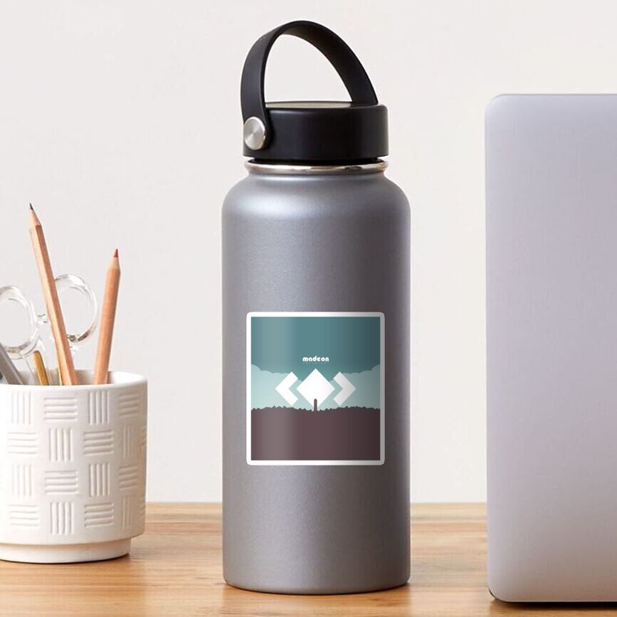 Madeon Logo - Adventure Sticker