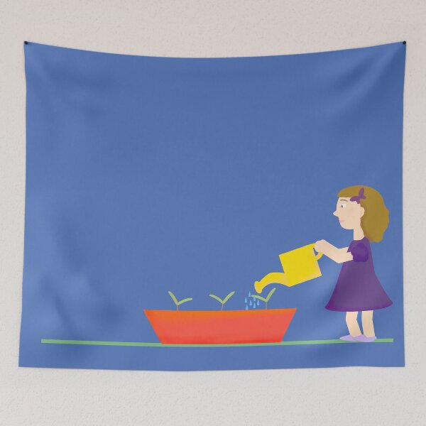 Item preview, Regando plantas designed and sold by Reginamp.