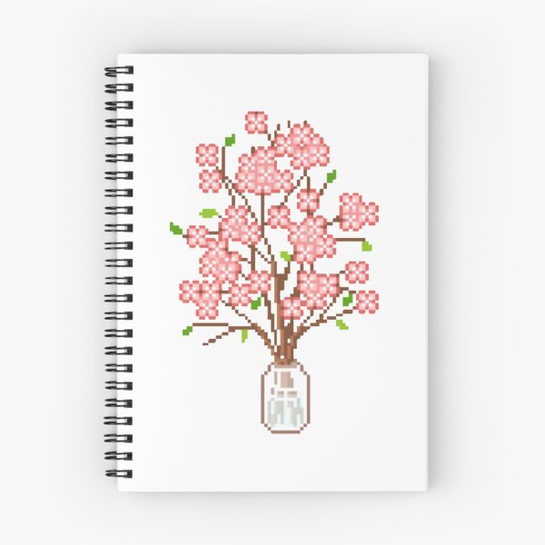 Item preview, Pixelated Blossom Tree designed and sold by Ravanna Lotus.