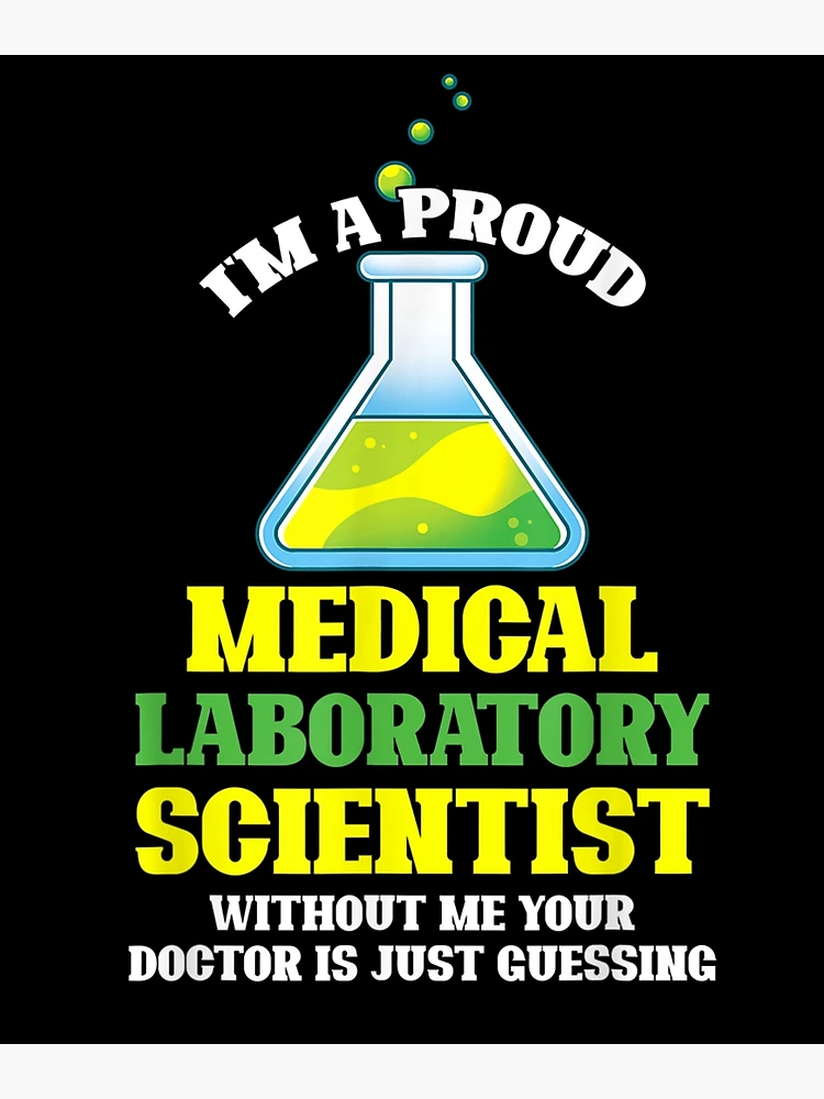 Laboratory Technician - Snarky Definition Greeting Card – Because Science