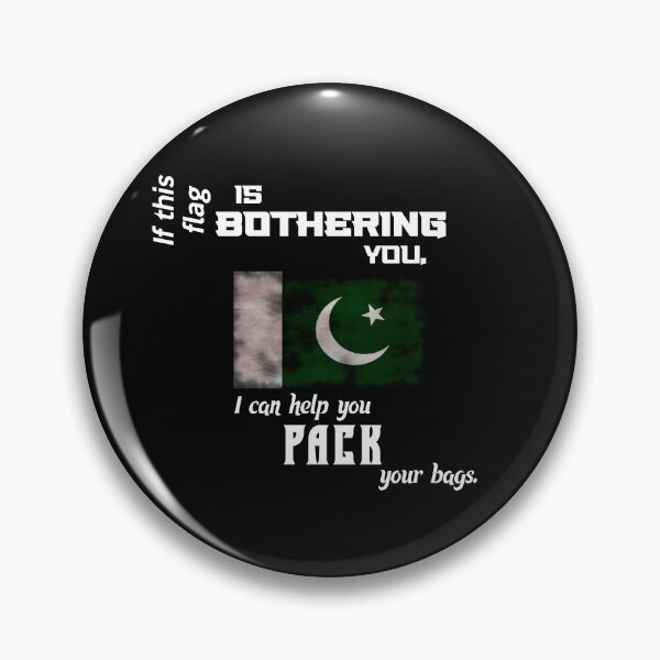 Artikelvorschau, Pakistanische Flagge - pack deine Koffer entworfen und verkauft von 2Girls1Shirt.