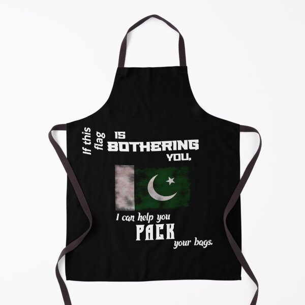 Item preview, Pakistani flag - pack your bags designed and sold by 2Girls1Shirt.