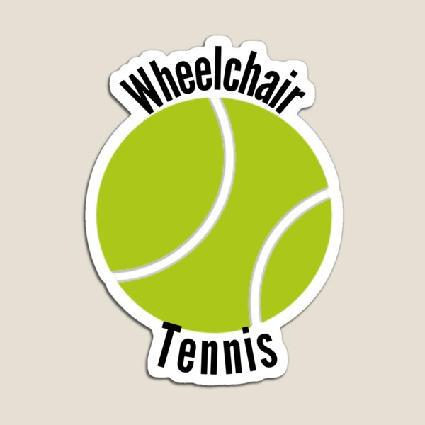 Item preview, Wheelchair tennis designed and sold by headtrackerart.