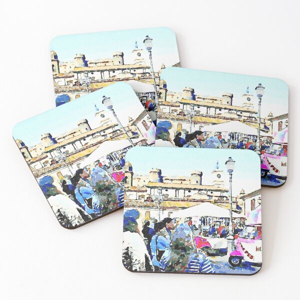 Item preview, Bracciano: market and castle designed and sold by Giuseppe Cocco.