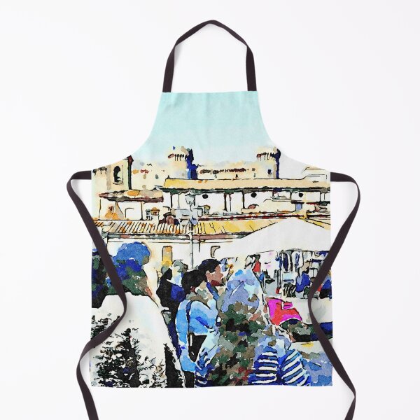 Item preview, Bracciano: market and castle designed and sold by Giuseppe Cocco.