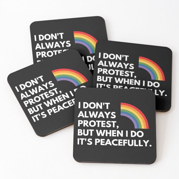 Item preview, Peaceful Protest designed and sold by FOGODesigns.