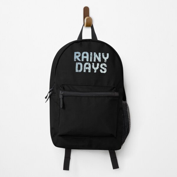 Item preview, Rainy days - cute cozy rainy days sticker. designed and sold by Theleochick.