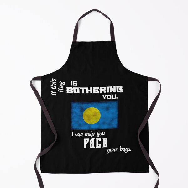 Item preview, Paluan flag - pack your bags designed and sold by 2Girls1Shirt.