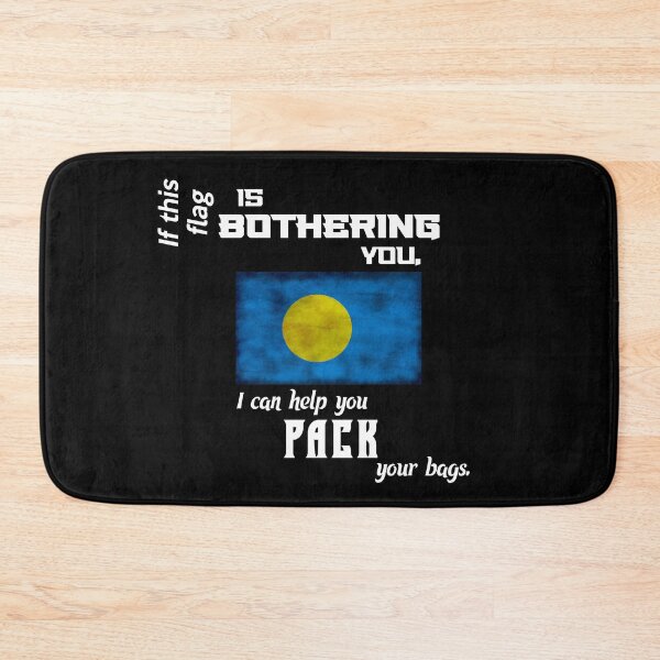 Item preview, Paluan flag - pack your bags designed and sold by 2Girls1Shirt.