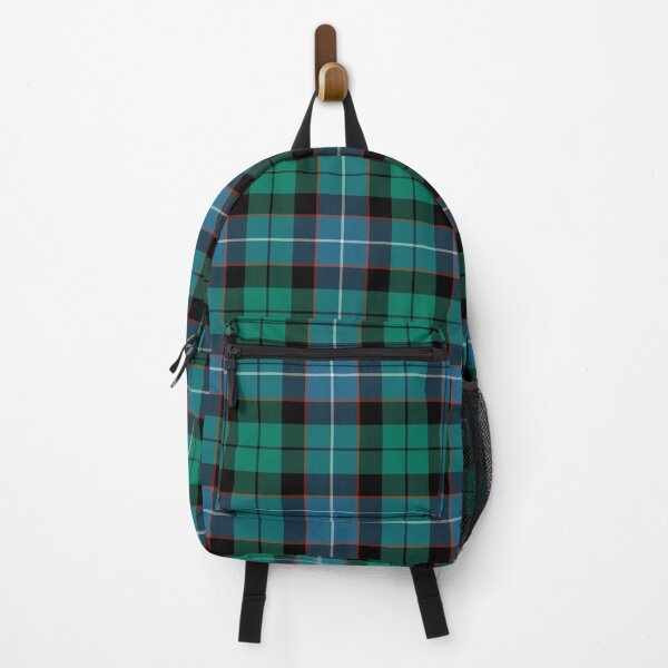 Item preview, Galbraith Russell Hunter Mitchell Clan Tartan | Ancient | Cute Blue and Green Plaid designed and sold by cutetartanshop.