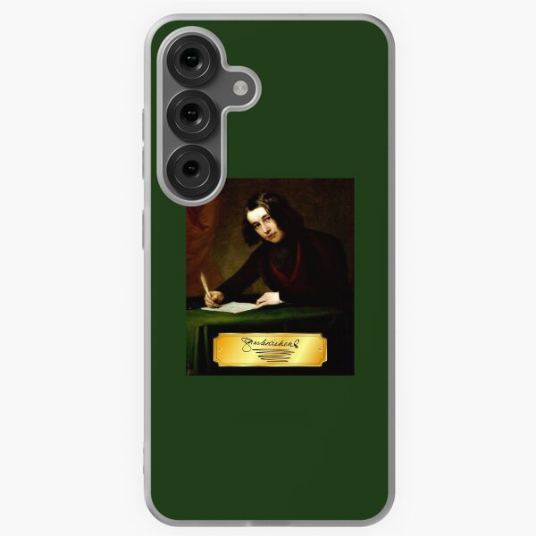 Item preview, Charles Dickens at 30 with Signature ~ Portrait by Francis Alexander, 1842 ~ A Christmas Carol designed and sold by artsphere.