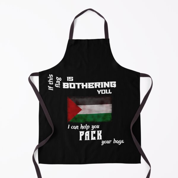 Item preview, Palestinian flag - pack your bags designed and sold by 2Girls1Shirt.