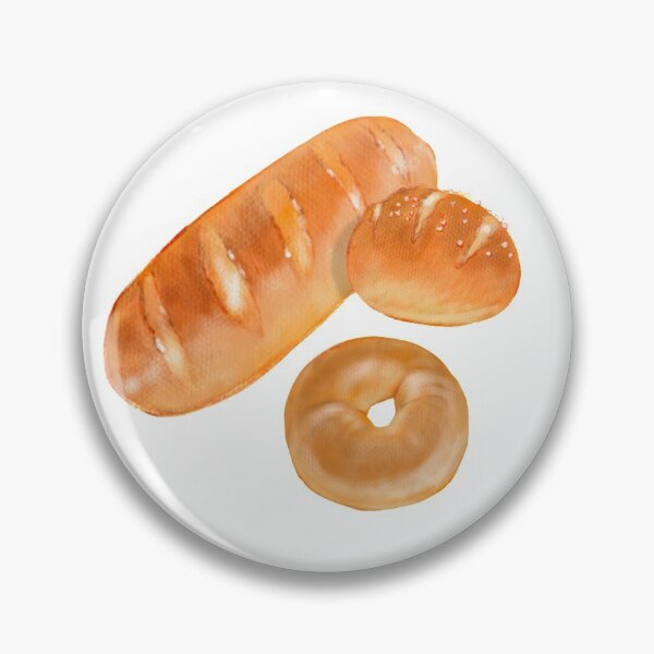 Item preview, 3 Kind Breads designed and sold by TastyBrushShop.