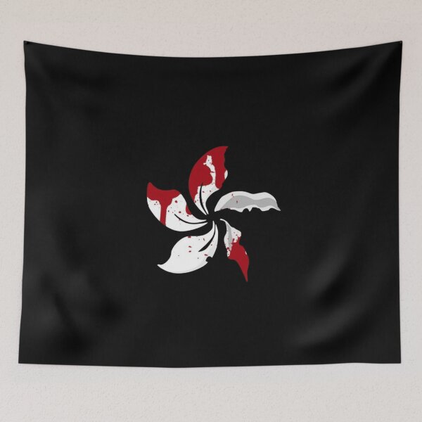 Item preview, Hong Kong bleeding flag designed and sold by Nijn.