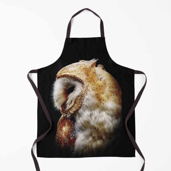Item preview, Barn Owl Portrait designed and sold by ClaireChown.