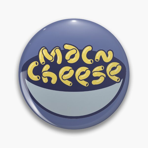 Aperçu de l'œuvre Délicieux macaroni au fromage dans un bol bleu créée et vendue par Sociojunkie.