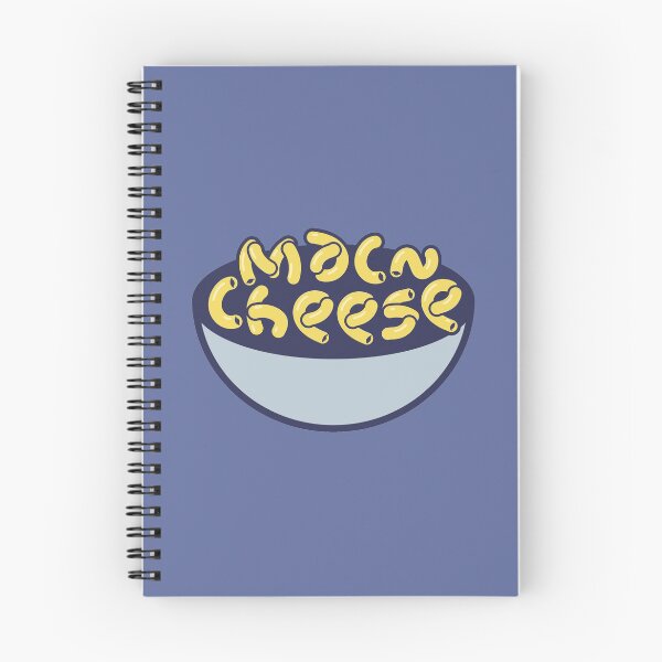 Aperçu de l'œuvre Délicieux macaroni au fromage dans un bol bleu créée et vendue par Sociojunkie.