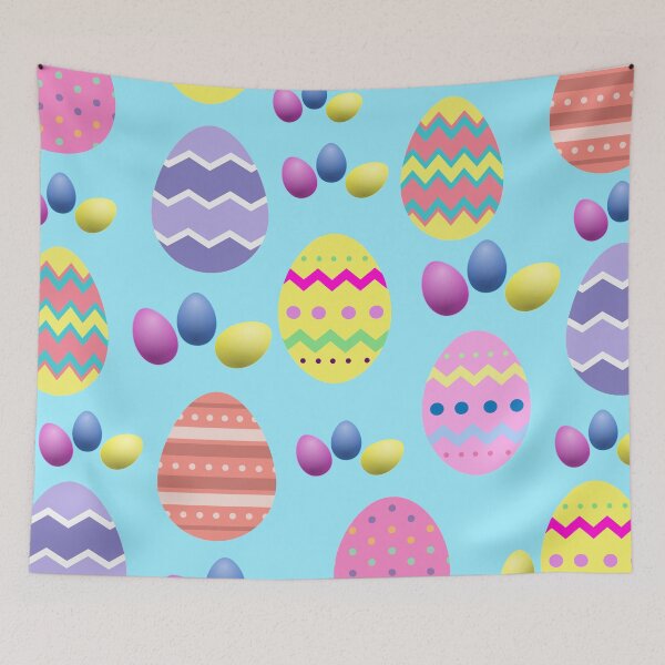 Item preview, Easter Day Colorful Eggs designed and sold by BhavyaBathla.