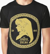 The Legend Of Zelda - 1986 Graphic T-Shirt