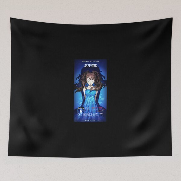 Item preview, Rise Kujikawa SAPPHIRE Poster designed and sold by gws2020.