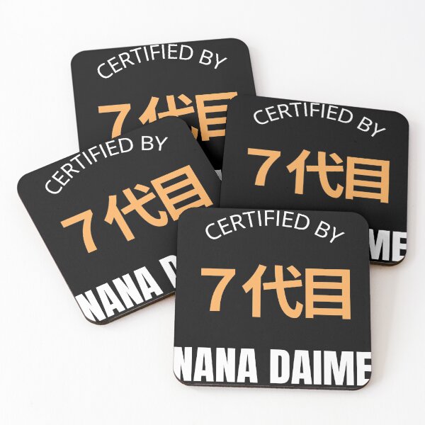Item preview, Certified by Nanadaime Manga Anime quote designed and sold by Massaie55.