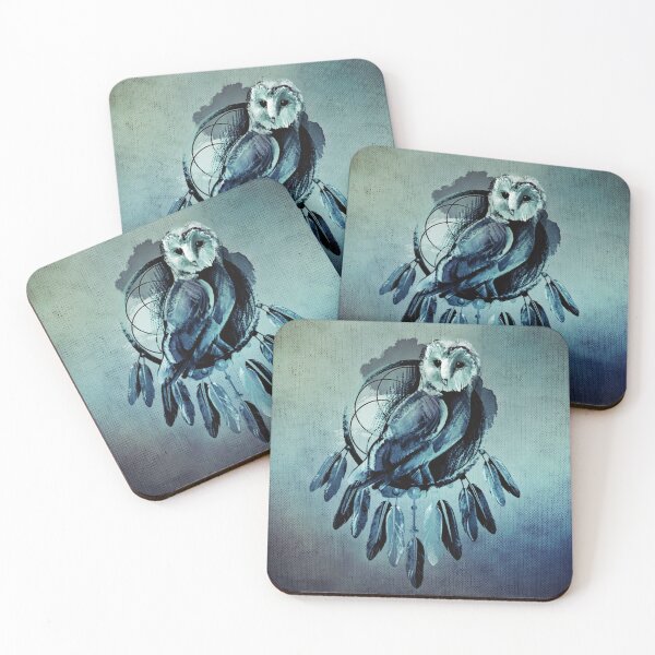 Item preview, Dream Catcher Owl designed and sold by Anzarr.