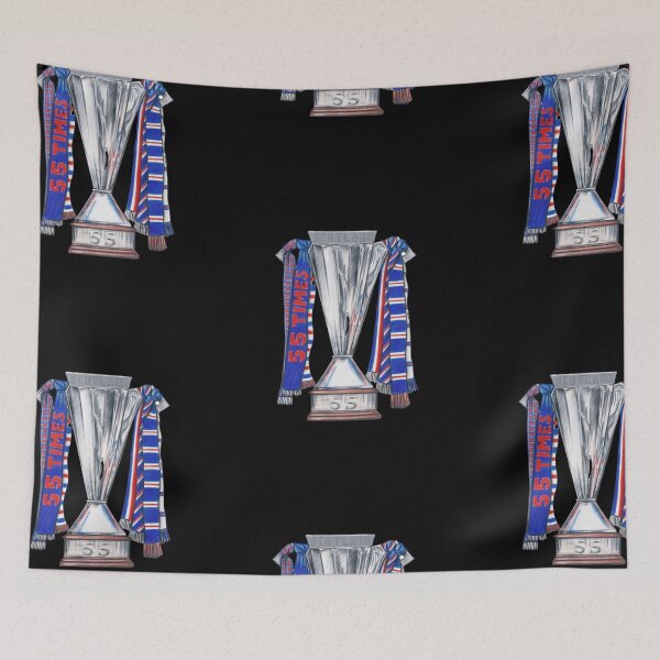 Item preview, 55th Trophy designed and sold by RFCZines.