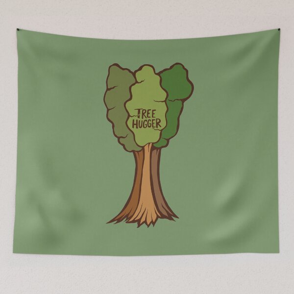 Item preview, Tree Hugger designed and sold by FrictionMaxxing.
