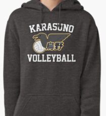 Haikyuu!! / Karasuno Volleyball Tee Pullover Hoodie
