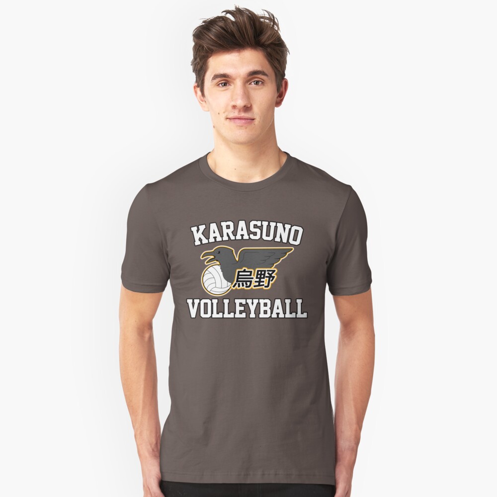 haikyuu sport shirt