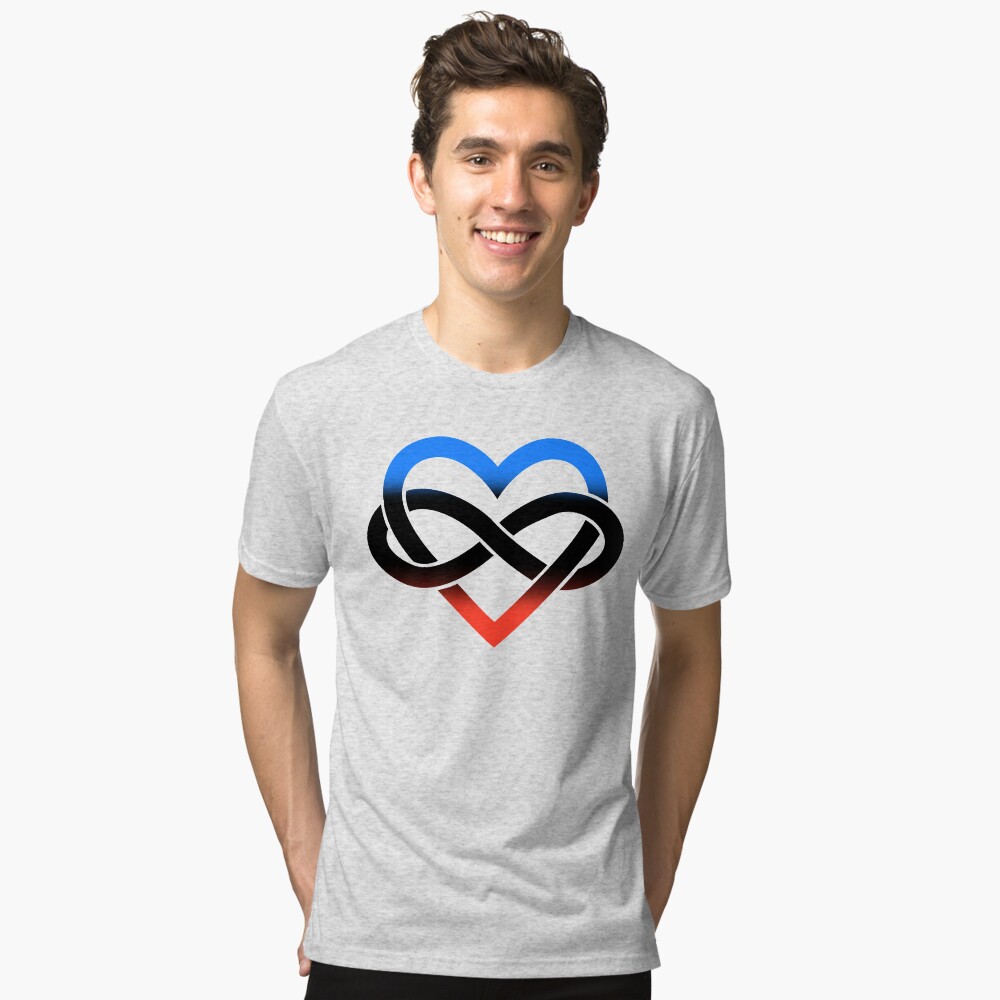 Item preview, Tri-blend T-Shirt designed and sold by polyphiliashop.