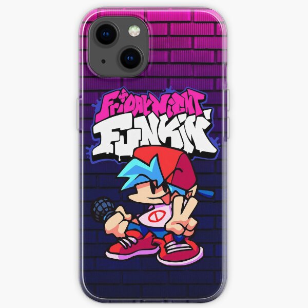 Friday Night Funkin, Boyfriend iPhone Soft Case