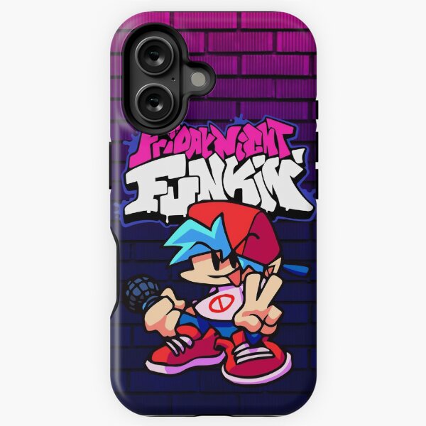 Item preview, Friday Night Funkin, Boyfriend designed and sold by excusememood.