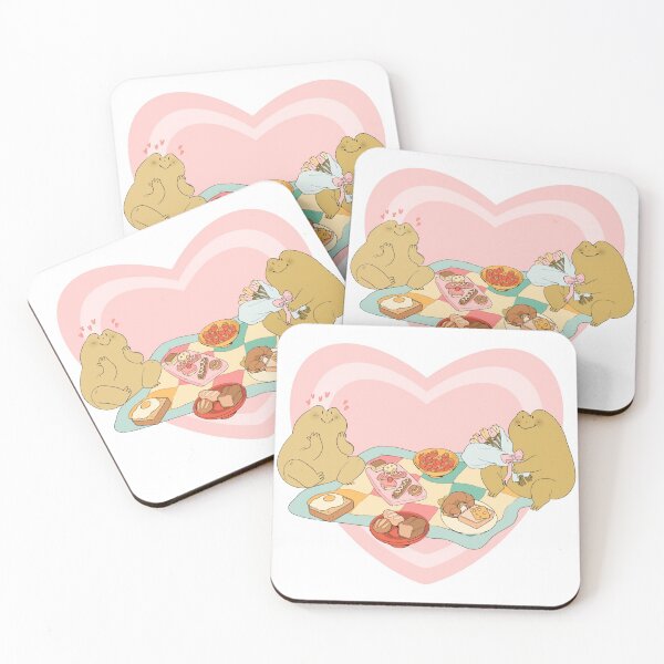 Item preview, Frog Picnic! designed and sold by peachy-doodle.
