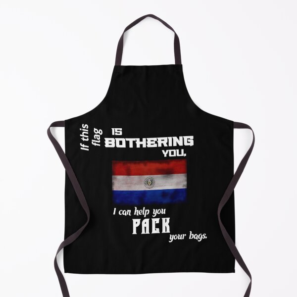 Item preview, Paraguayan flag - pack your bags designed and sold by 2Girls1Shirt.