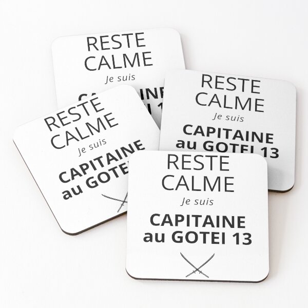 Item preview, Keep Calm I'm a Gotei 13 Captain Anime Manga designed and sold by Massaie55.