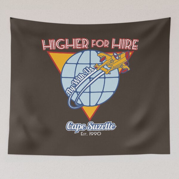 Item preview, Higher for Hire designed and sold by Nazonian.