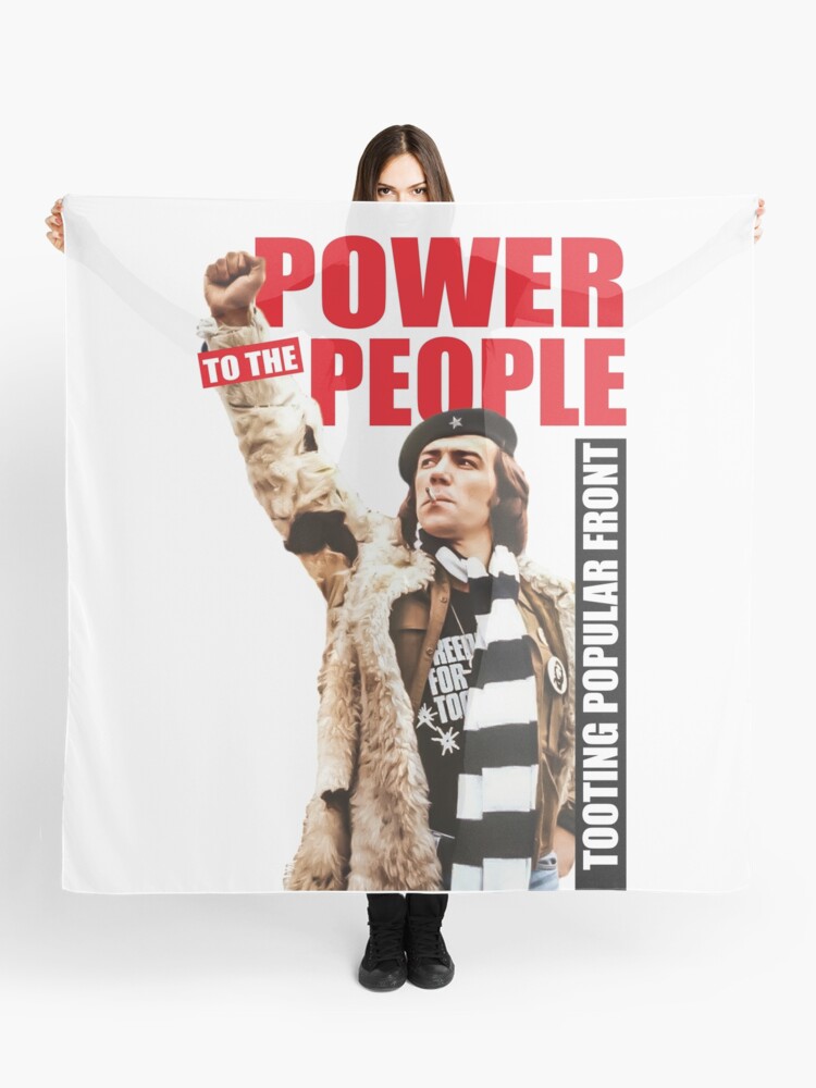 Power to the People | Scarf