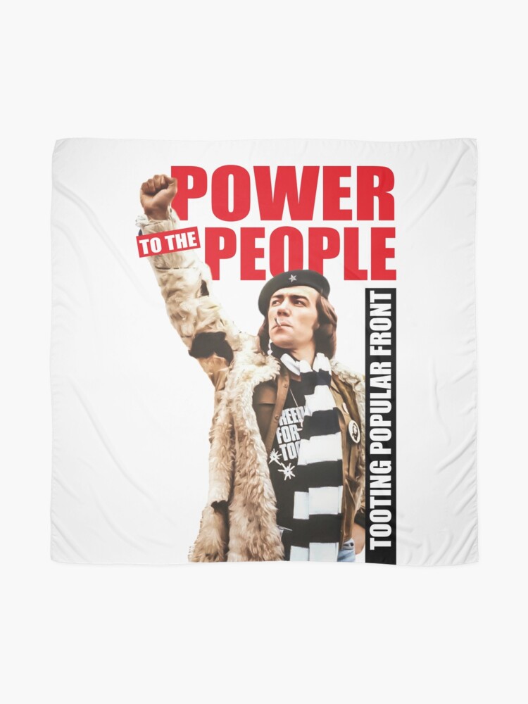 Power to the People | Scarf