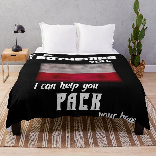 Item preview, Polish flag - pack your bags designed and sold by 2Girls1Shirt.