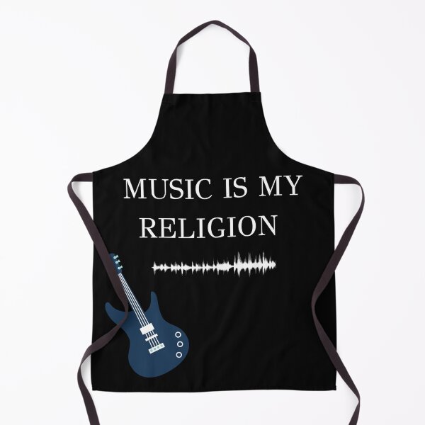 Item preview, Music is my religion designed and sold by authenticwords.