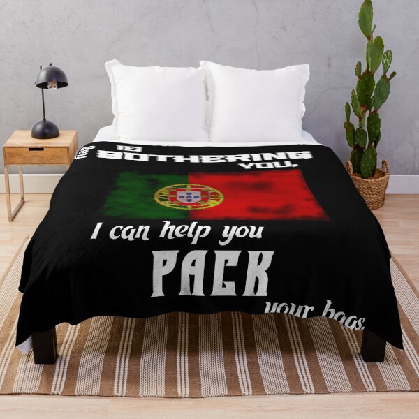 Item preview, Portuguese flag - pack your bags designed and sold by 2Girls1Shirt.