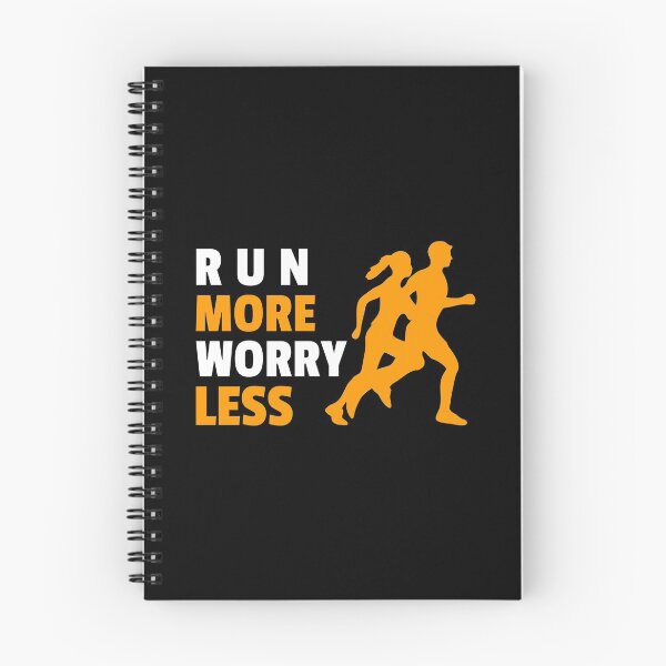 Item preview, Run More Worry Less designed and sold by YOYOCollection.